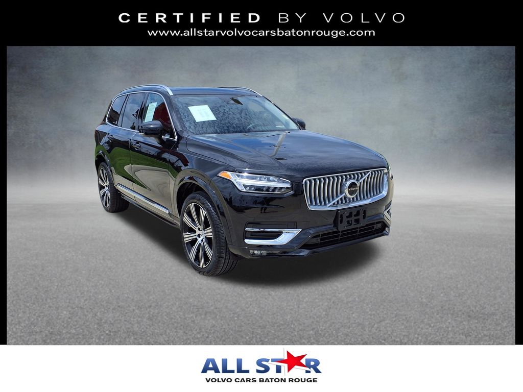 Onyx Black Metallic 2024 Volvo XC90 SUV / Crossover All-Wheel Drive Automatic