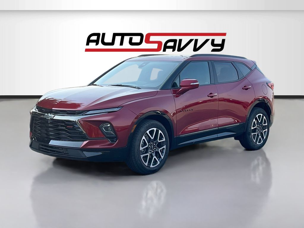 Used 2023 Red Chevrolet RS image 3