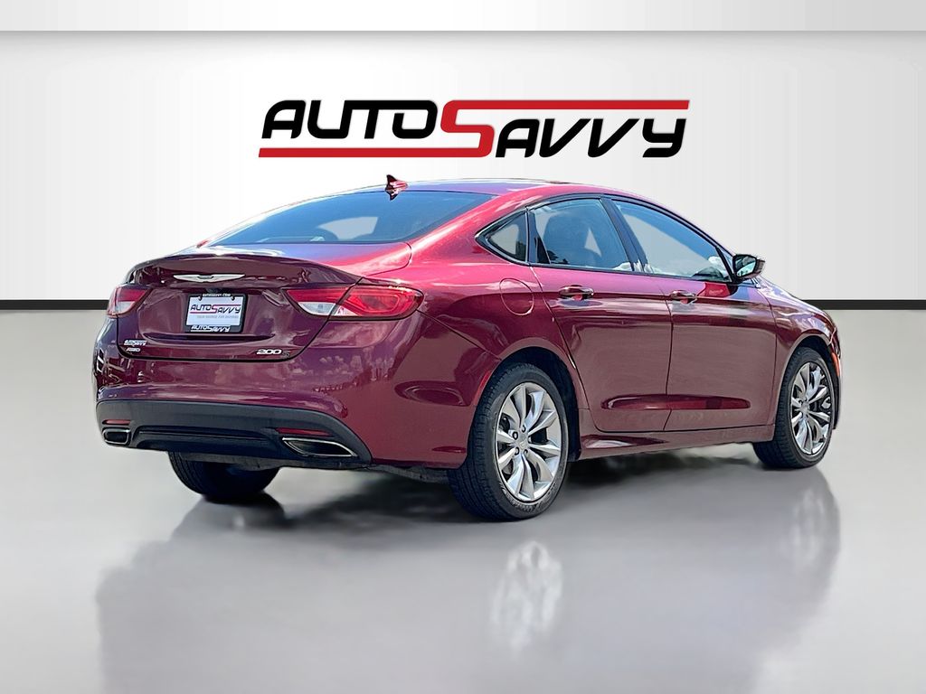 Used 2016 Red Chrysler S image 7