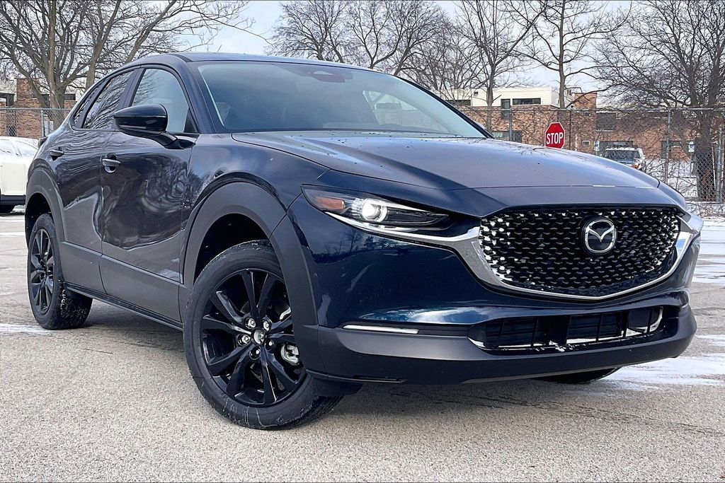 Deep Crystal Blue Mica 2026 Mazda CX-30 2.5 S Select Sport AWD SUV / Crossover All-Wheel Drive 6-Speed Automatic