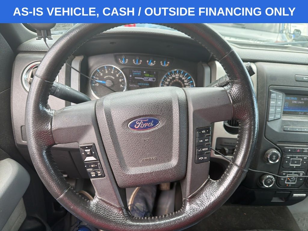 2013 Ford F-150 XLT