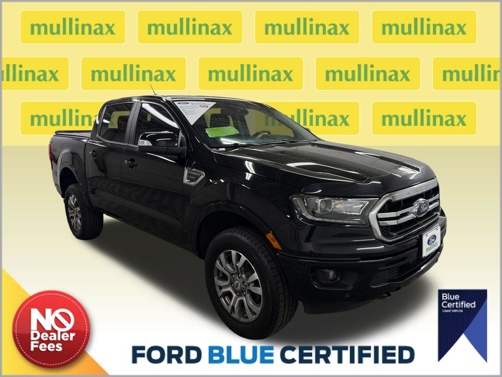 2020 Ford Ranger Lariat SuperCrew RWD