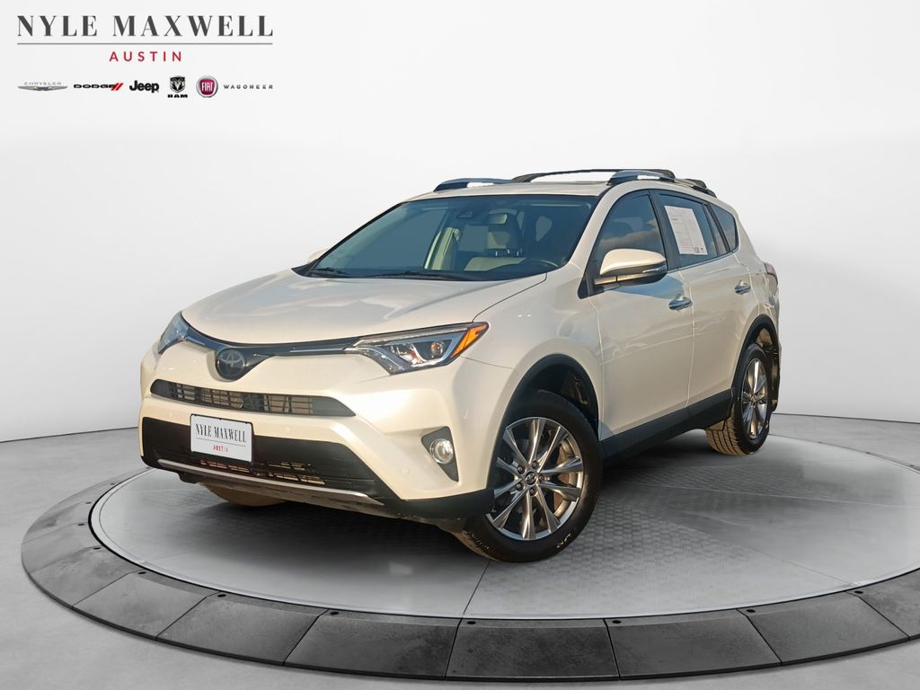 Used Car 2016 Toyota Rav4  Limited For Sale Under $20,000 In Austin, Texas