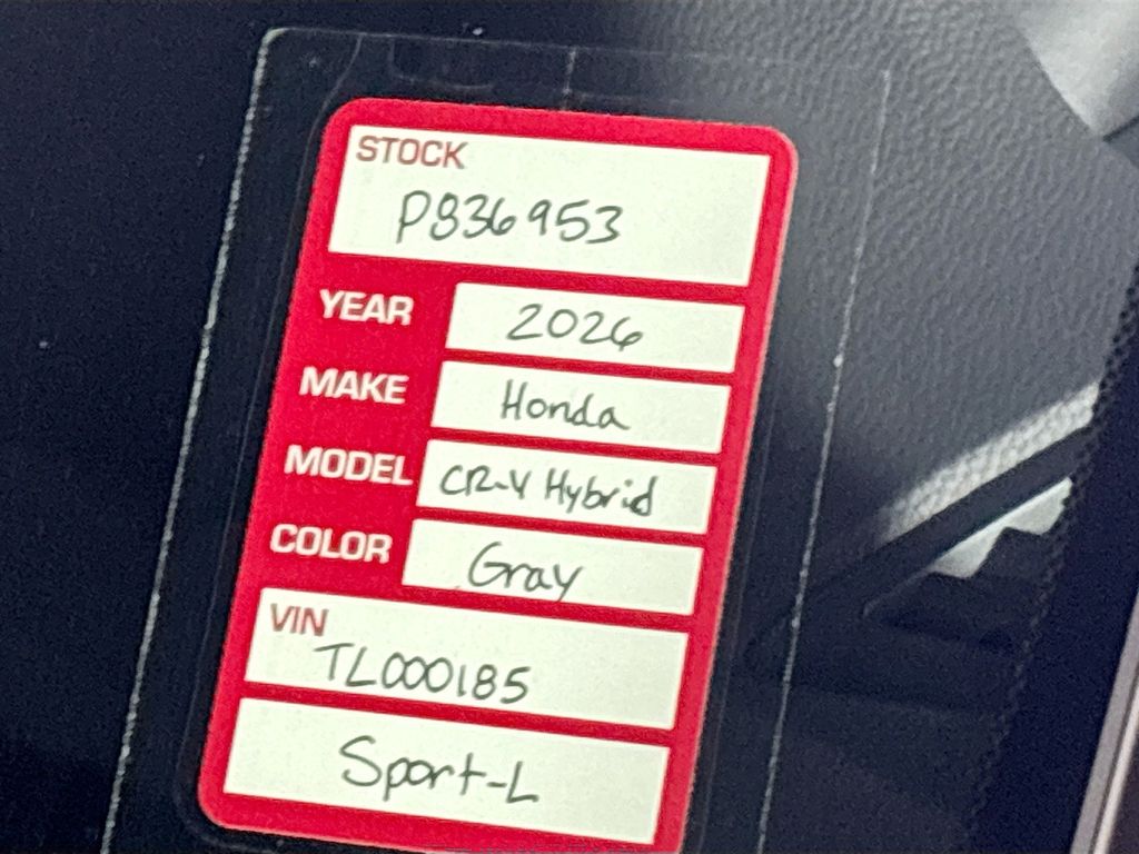 2026 Honda CR-V Hybrid Sport-L