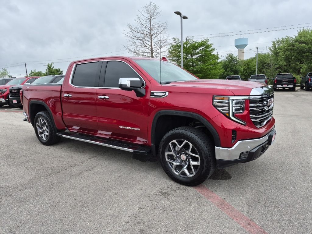 Used Car 2025 Gmc Sierra 1500  Slt For Sale Under $50,000 In Austin, Texas