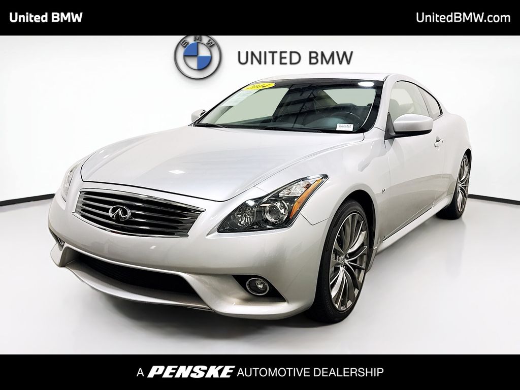 2014 INFINITI Q60 Sport -
                  Roswell, GA