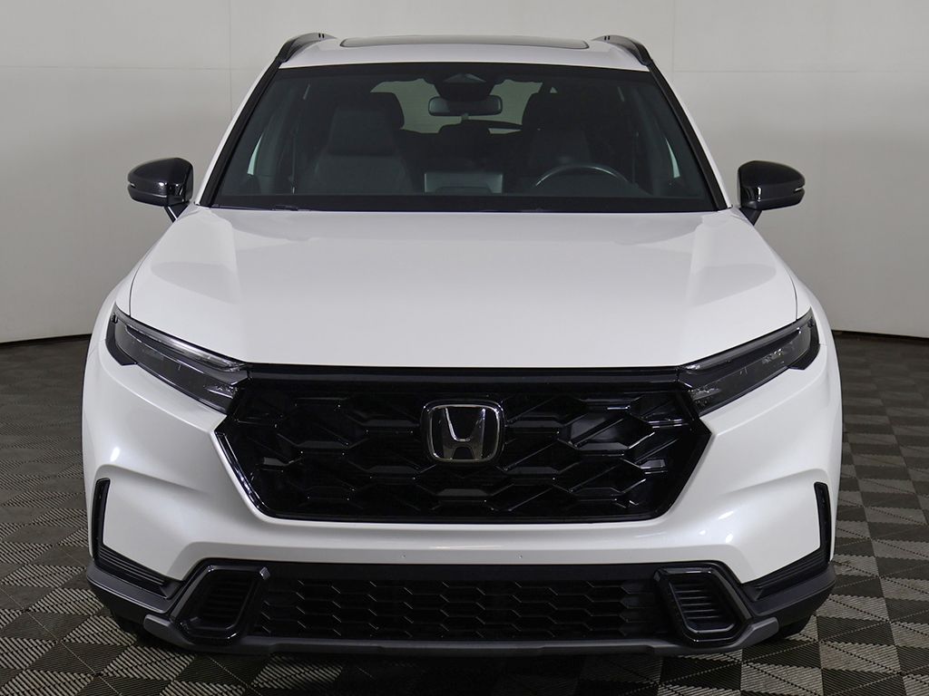 Certified Used 2025 White Honda Sport image 10