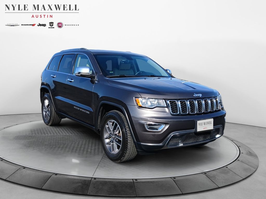 Used Car 2018 Jeep Grand Cherokee  Limited For Sale Under $20,000 In Austin, Texas