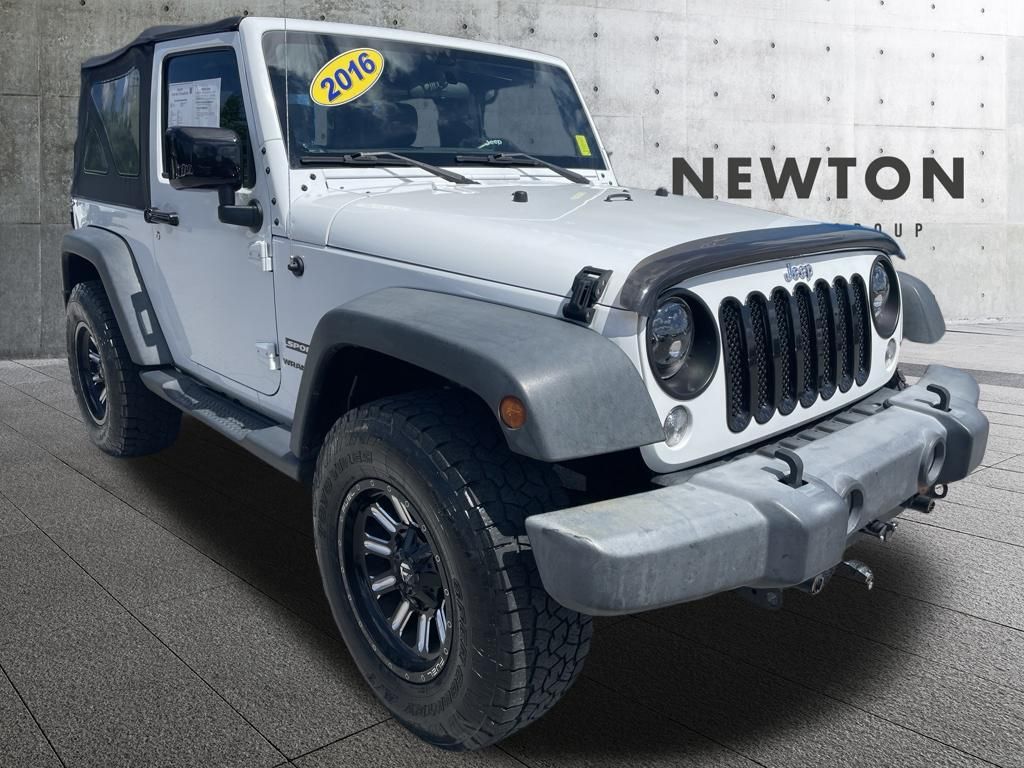 2016 Jeep Wrangler Sport 4WD