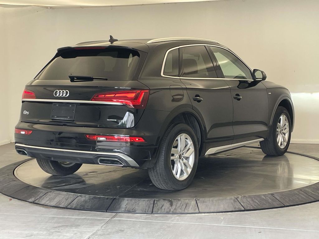 2023 Audi Q5 45 S line Premium Black at Audi Porsche Sewickley
