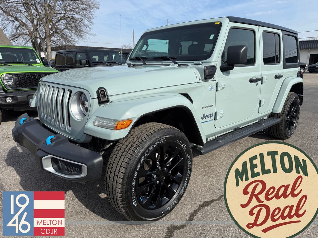2023 Jeep Wrangler 4xe Sahara 4WD
