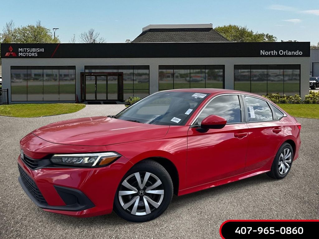 2022 Honda Civic LX