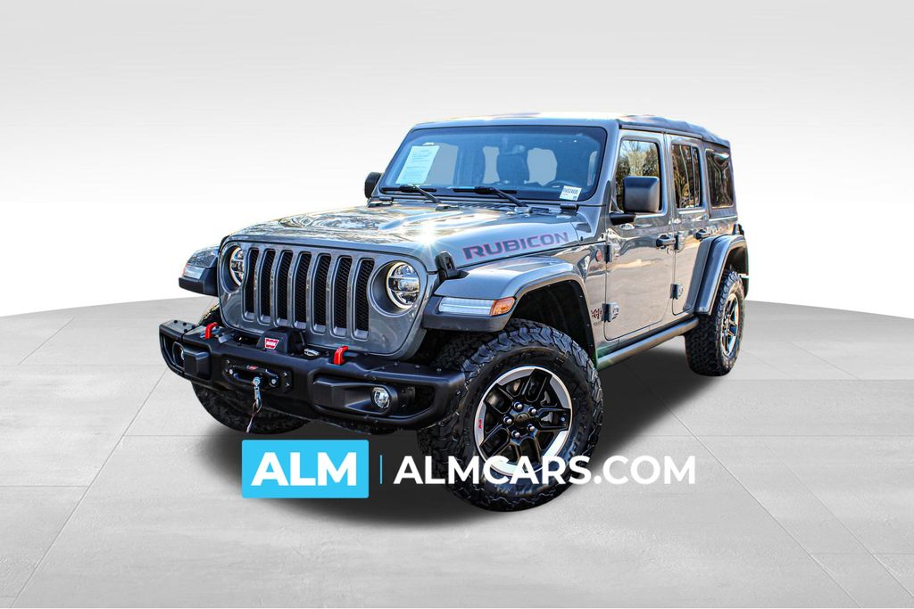 2021 Jeep Wrangler Unlimited Rubicon's photo