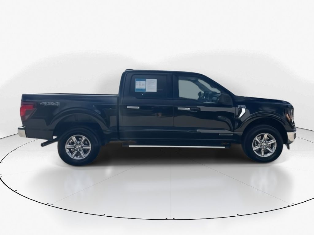 2024 Black Ford F-150 XLT 4X4 Truck