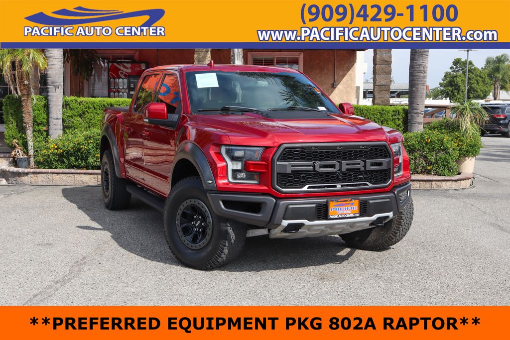 2019 Ford F-150 Raptor SuperCrew 4WD