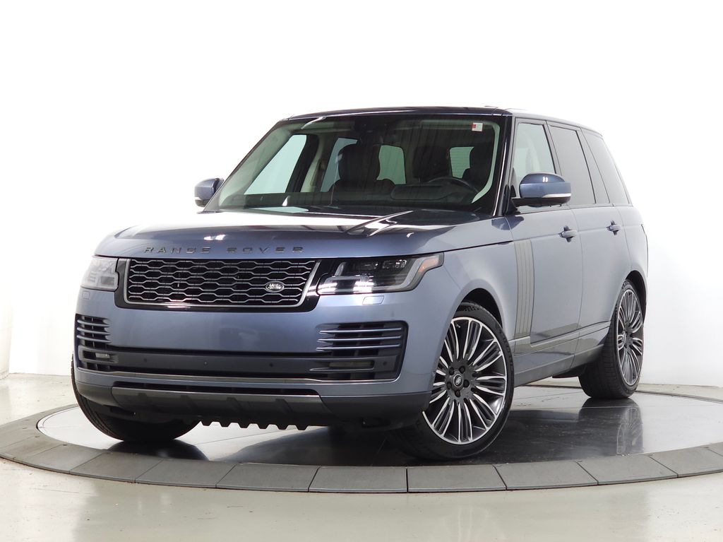 2021 Land Rover Range Rover P525 HSE Westminster Edition 4WD