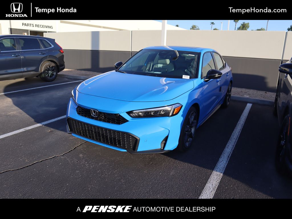 Thumbnail: 2026 Honda Civic - 1