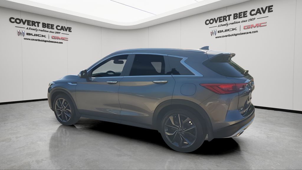 Used Car 2021 Infiniti Qx50  Autograph For Sale Under $35,000 In Austin, Texas