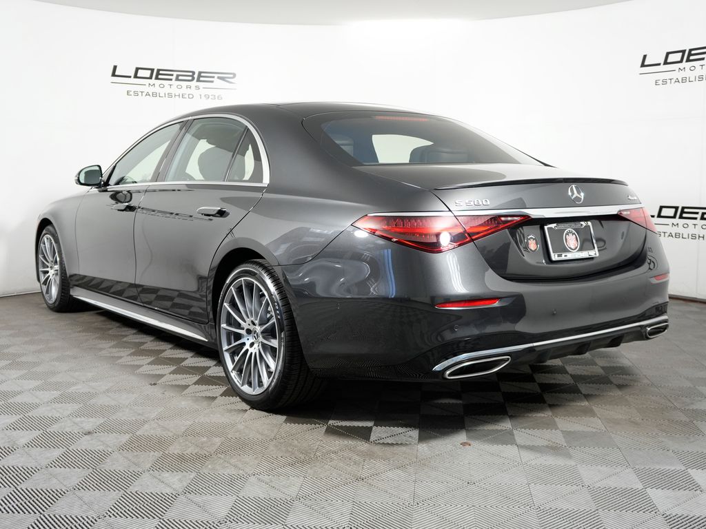 used 2025 Mercedes-Benz S-Class car, priced at $114,422