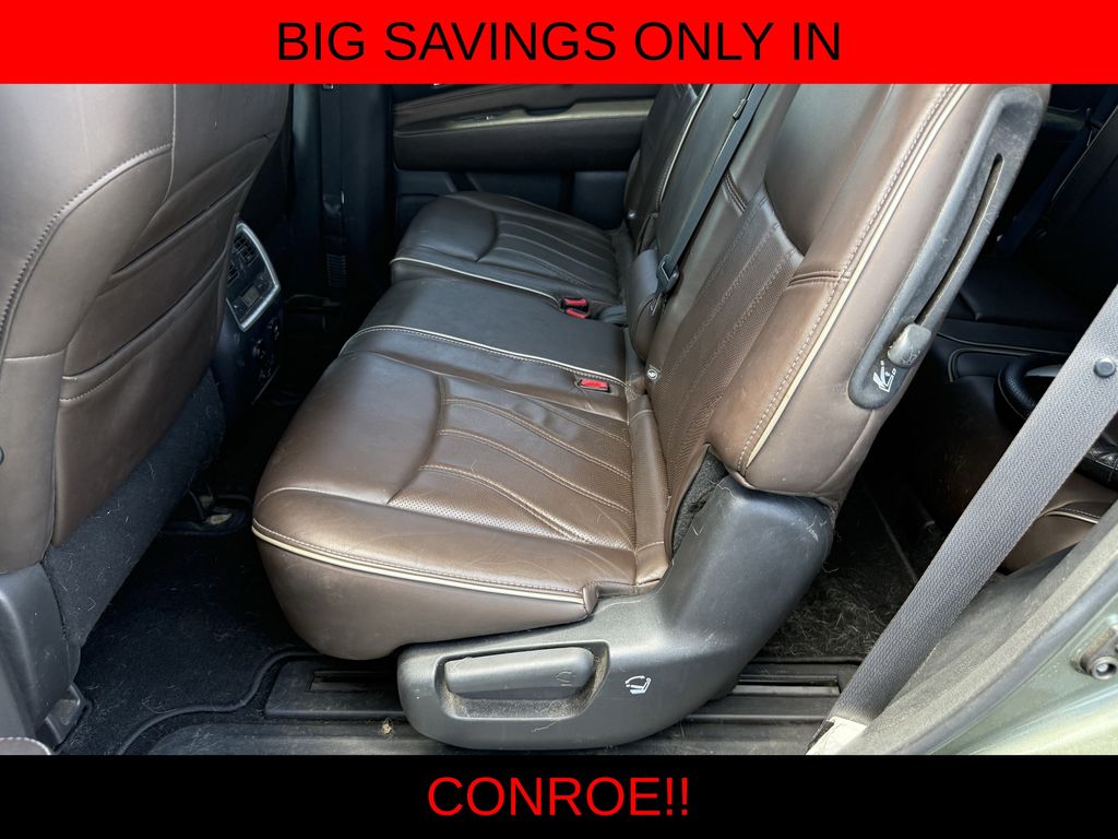 2017 INFINITI QX60 Base Green at Durrett Motor Company