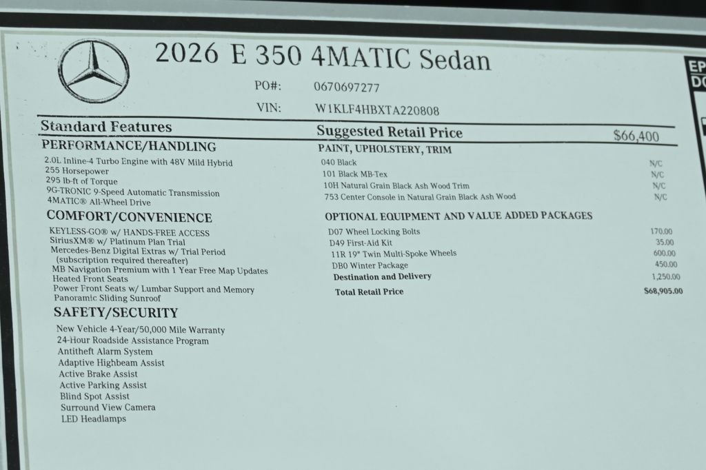 Thumbnail: 2026 Mercedes-Benz E-Class - 28