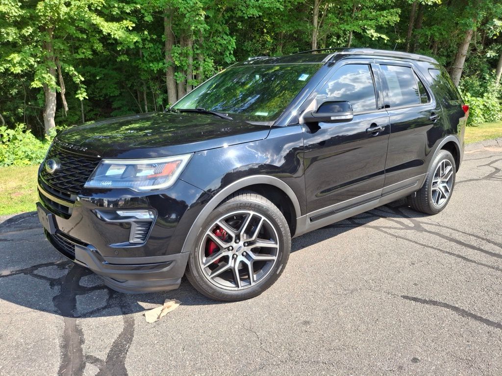 2018 Ford Explorer Sport 4WD's photo