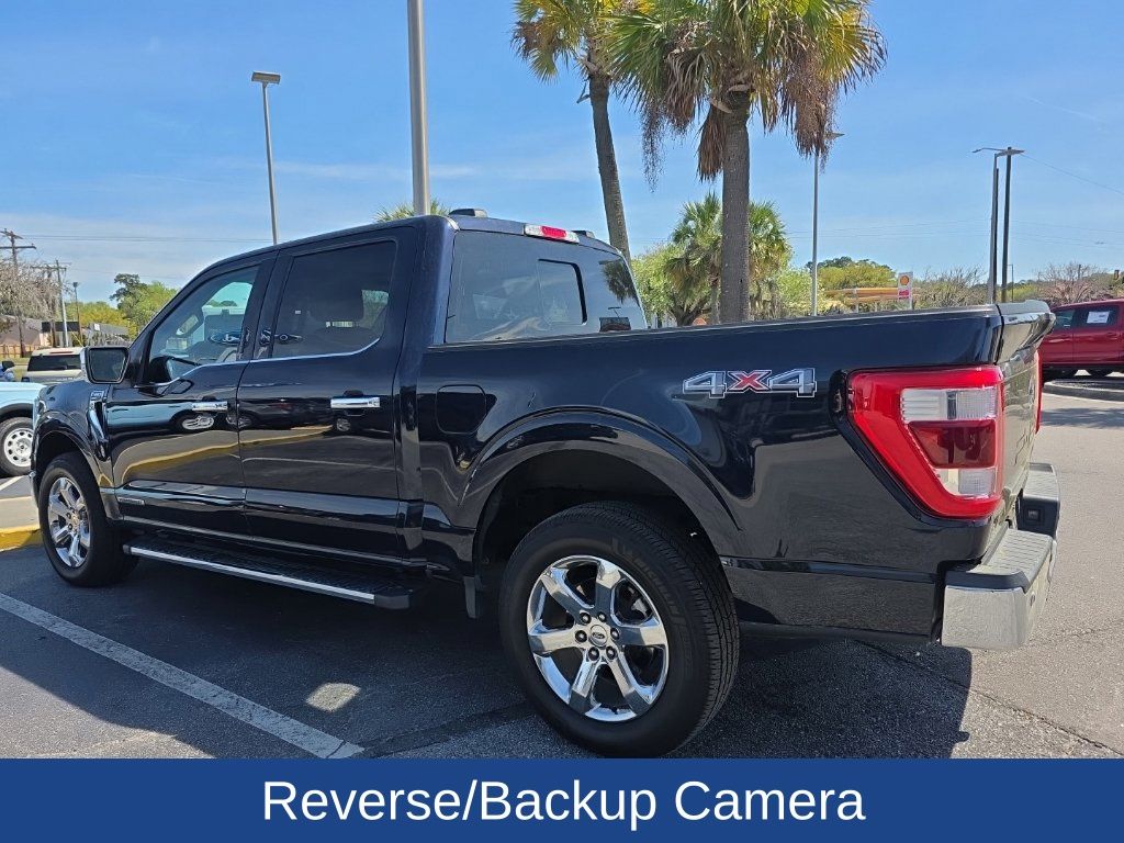 2021 Ford F-150 LARIAT