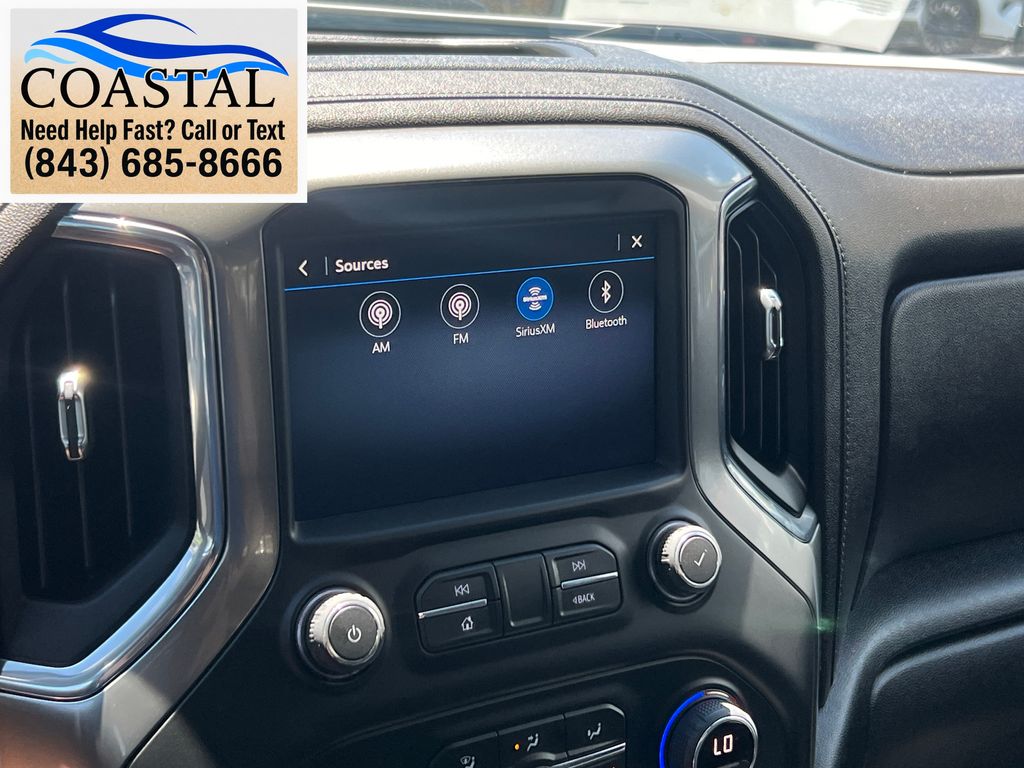2021 Chevrolet Silverado 1500 LT Trail Boss White at Bob Mills Chevrolet