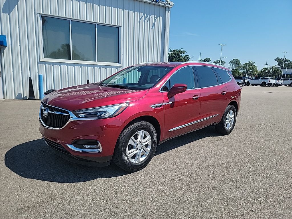 Red Quartz Tintcoat 2019 Buick Enclave SUV / Crossover Front-Wheel Drive 9-Speed Automatic