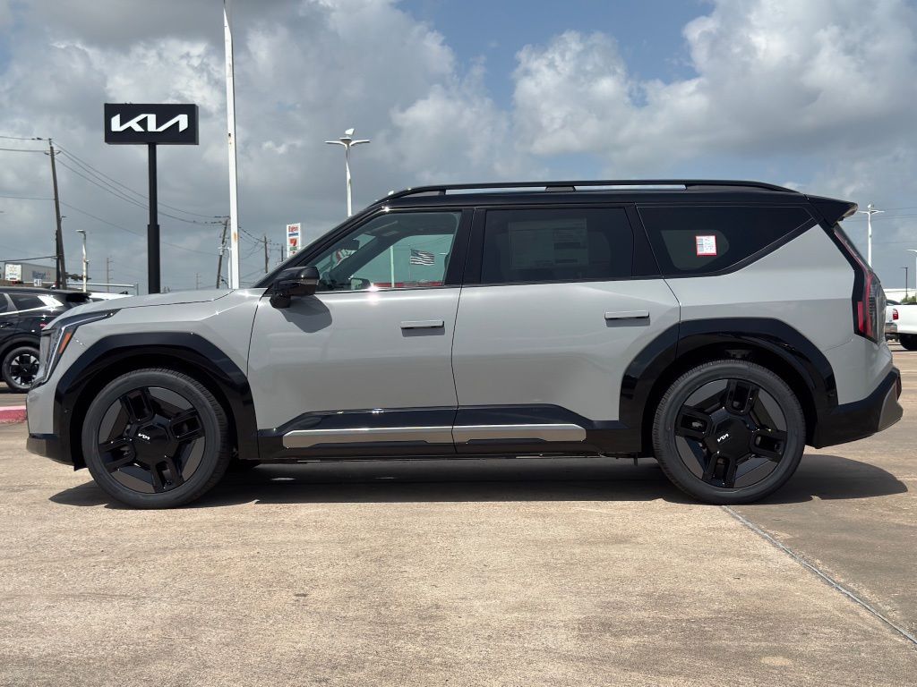 2026 Kia EV9 GT-Line Gray at Shottenkirk Kia Fort Bend
