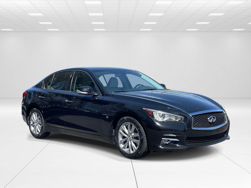 2015 INFINITI Q50 3.7 AWD
