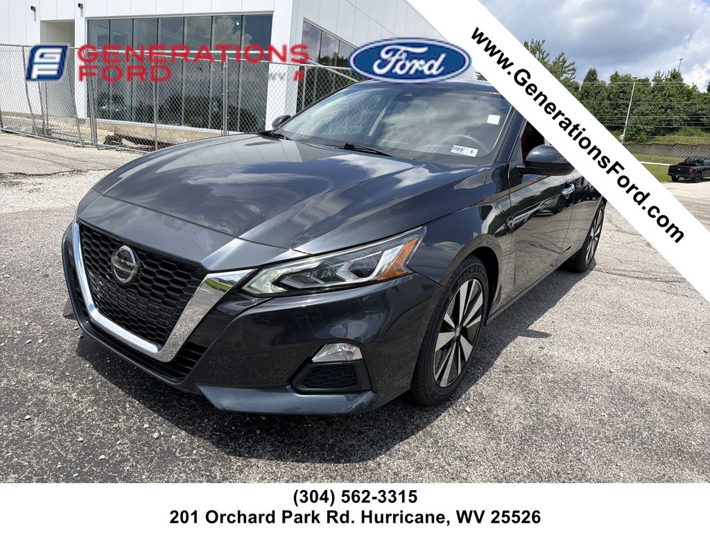 Storm Blue Metallic 2022 Nissan Altima Sedan Front-Wheel Drive Continuously Variable Transmission