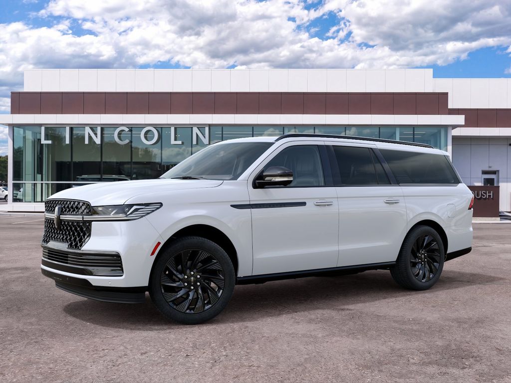 Pristine White Metallic Tri-Coat 2027 Lincoln Navigator SUV / Crossover Four-Wheel Drive Automatic