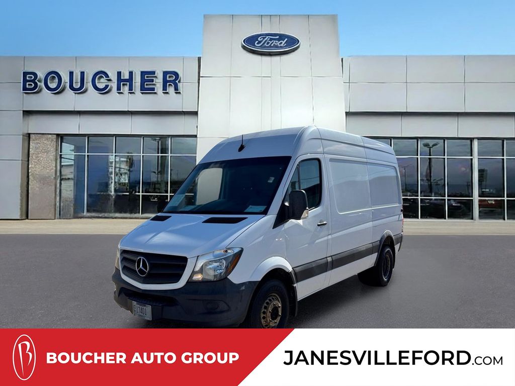 2017 Mercedes-Benz Sprinter Cargo 3500 170 WB DRW Cargo Van RWD