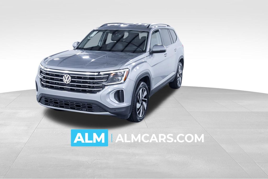 2025 Volkswagen Atlas