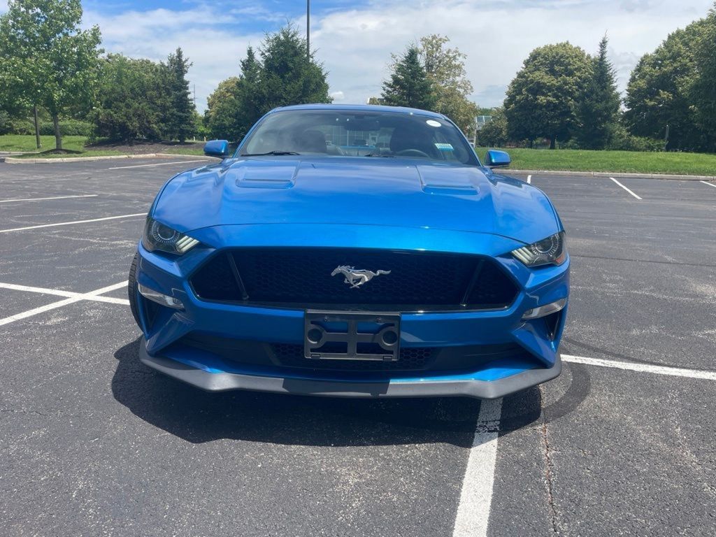 Used 2019 Blue Ford GT Premium image 3