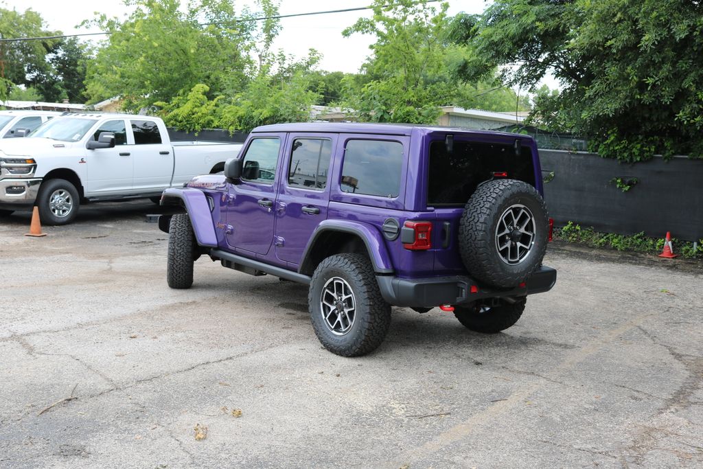 New 2026 Purple Jeep Rubicon image 3