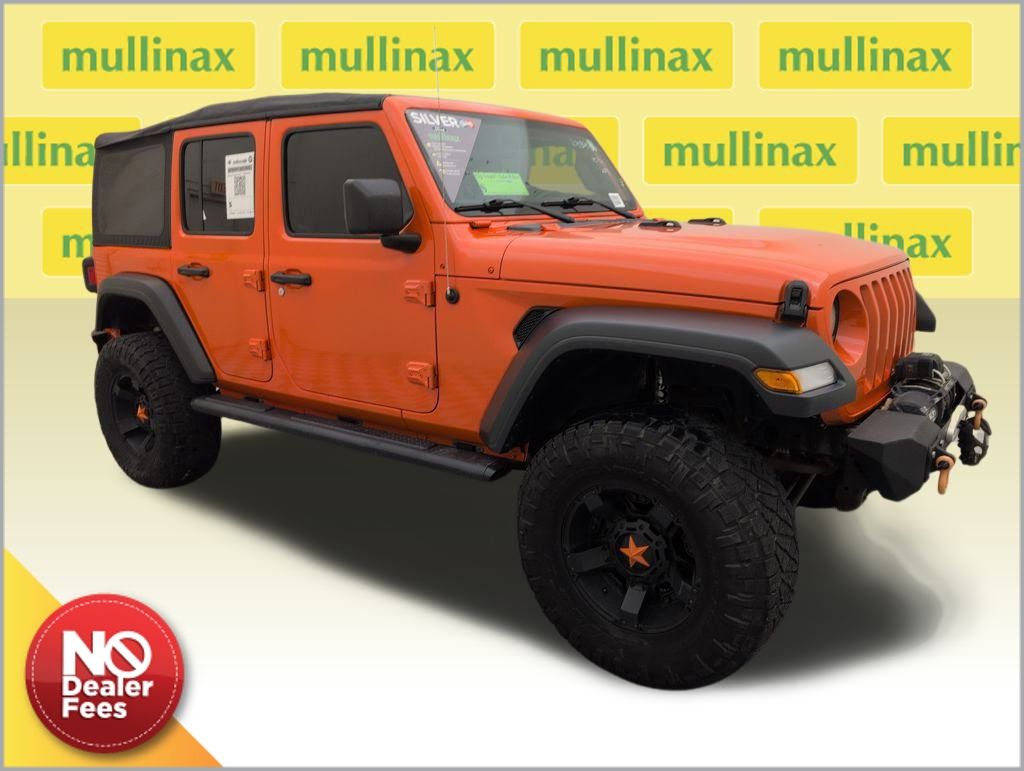 2018 Jeep All-New Wrangler Unlimited Sport S's photo