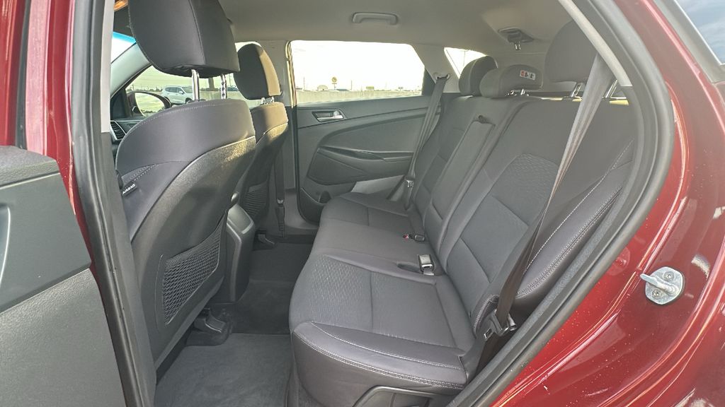 2020 Hyundai Tucson SE Red at DeMontrond Ford