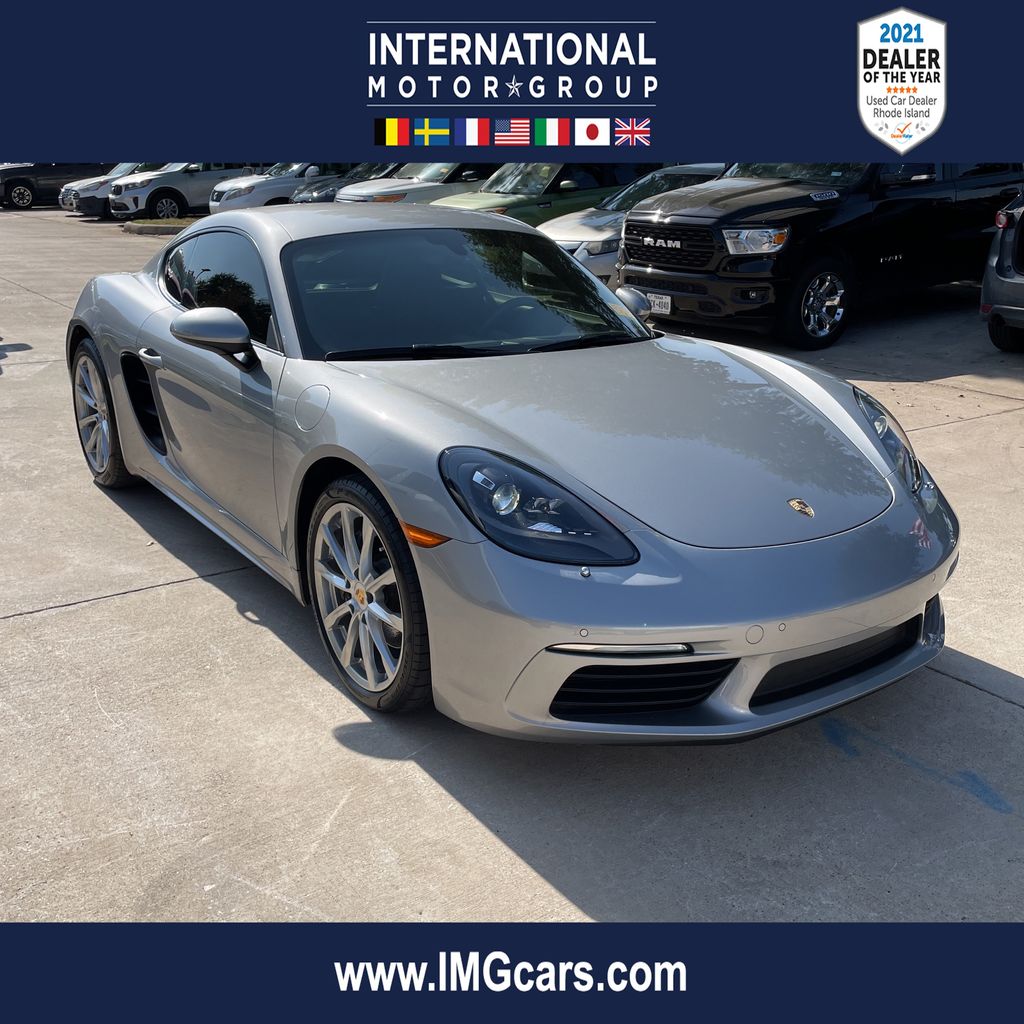 2018 Porsche 718 Cayman