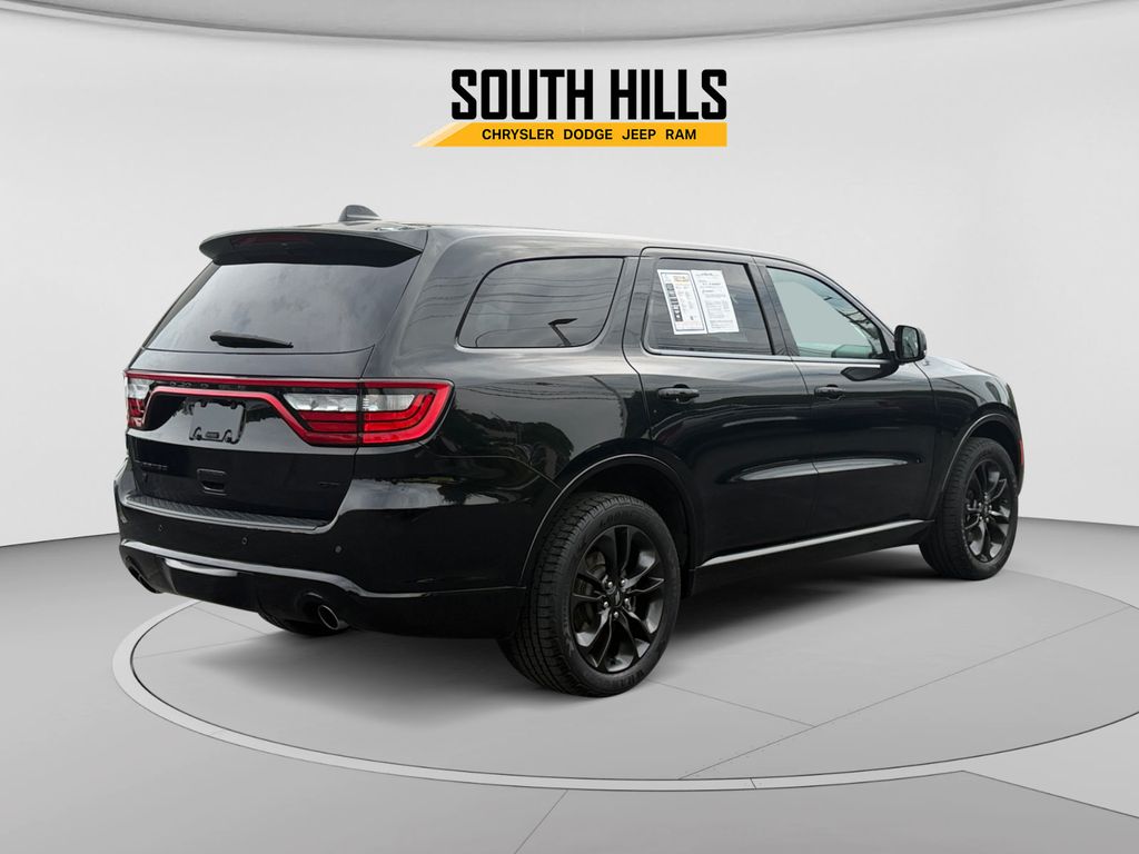2021 Dodge Durango GT Plus Black at South Hills CDJR
