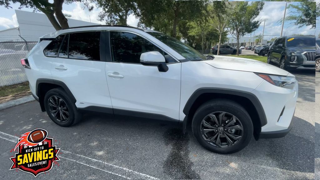 Used 2025 Toyota RAV4 Hybrid SUV