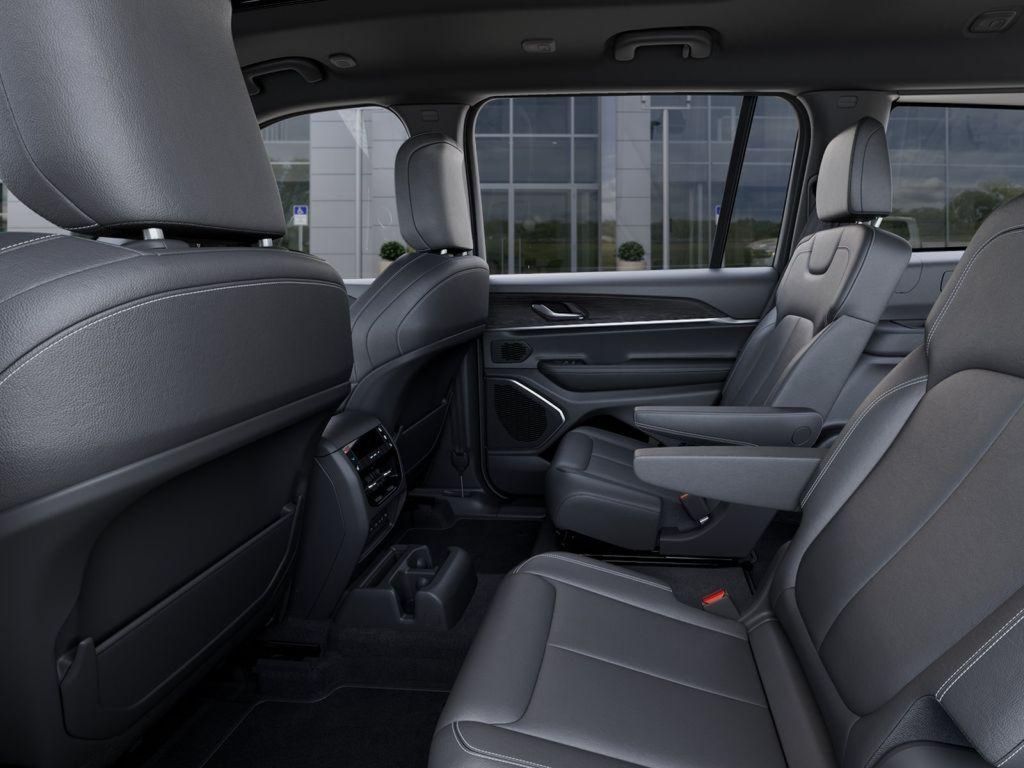 2026 Jeep Grand Cherokee L Limited Silver at South Hills CDJR