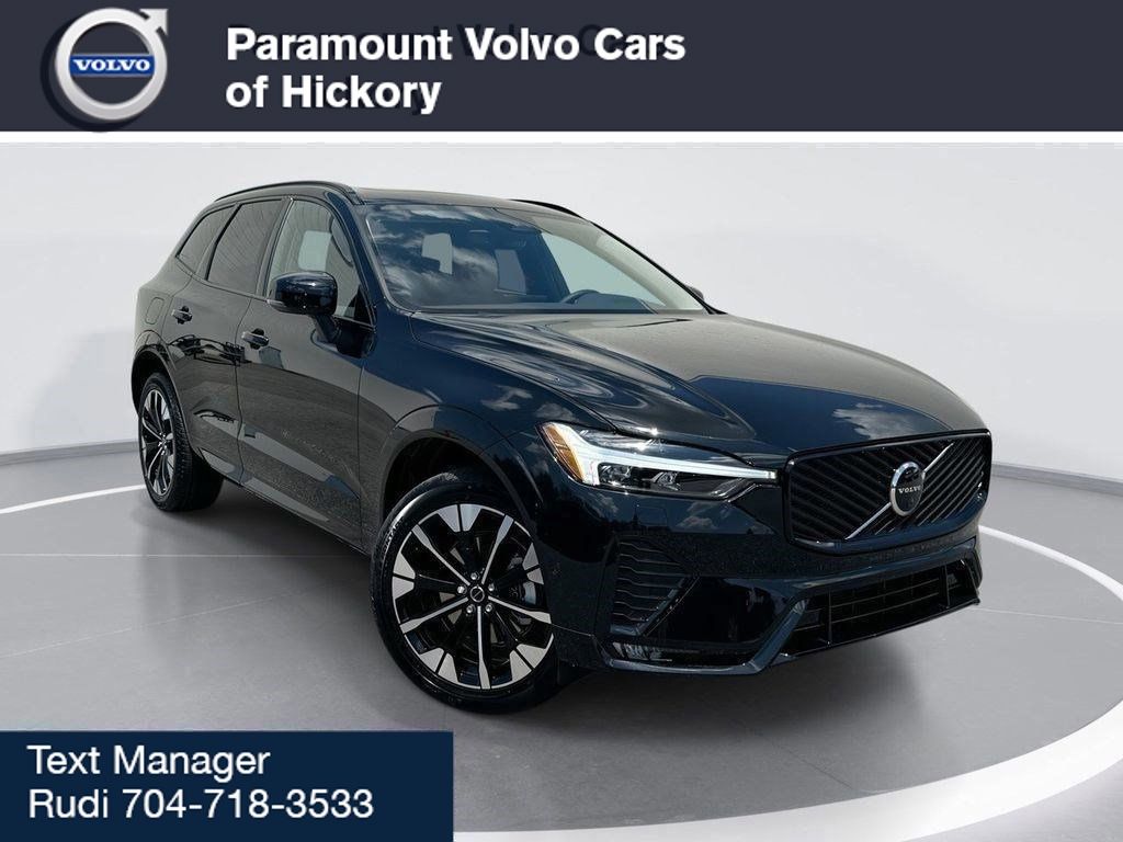 Onyx Black Metallic 2026 Volvo XC60 SUV / Crossover All-Wheel Drive Automatic