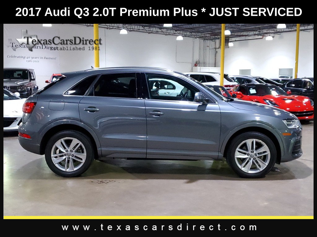 2017 Audi Q3 2.0T Premium Plus 5