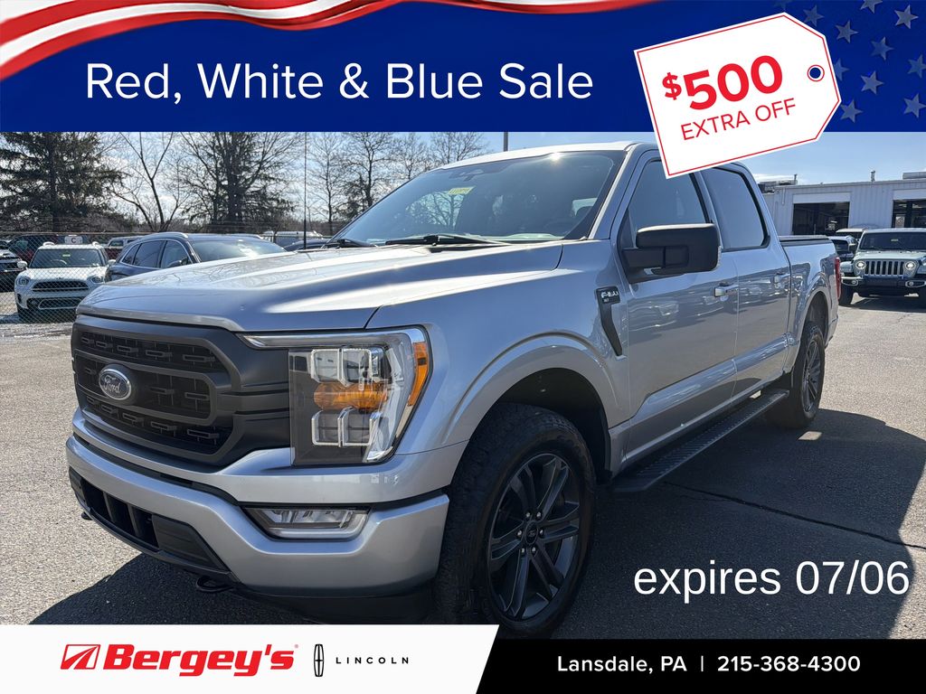 2023 Ford F-150 XLT SuperCrew 4WD