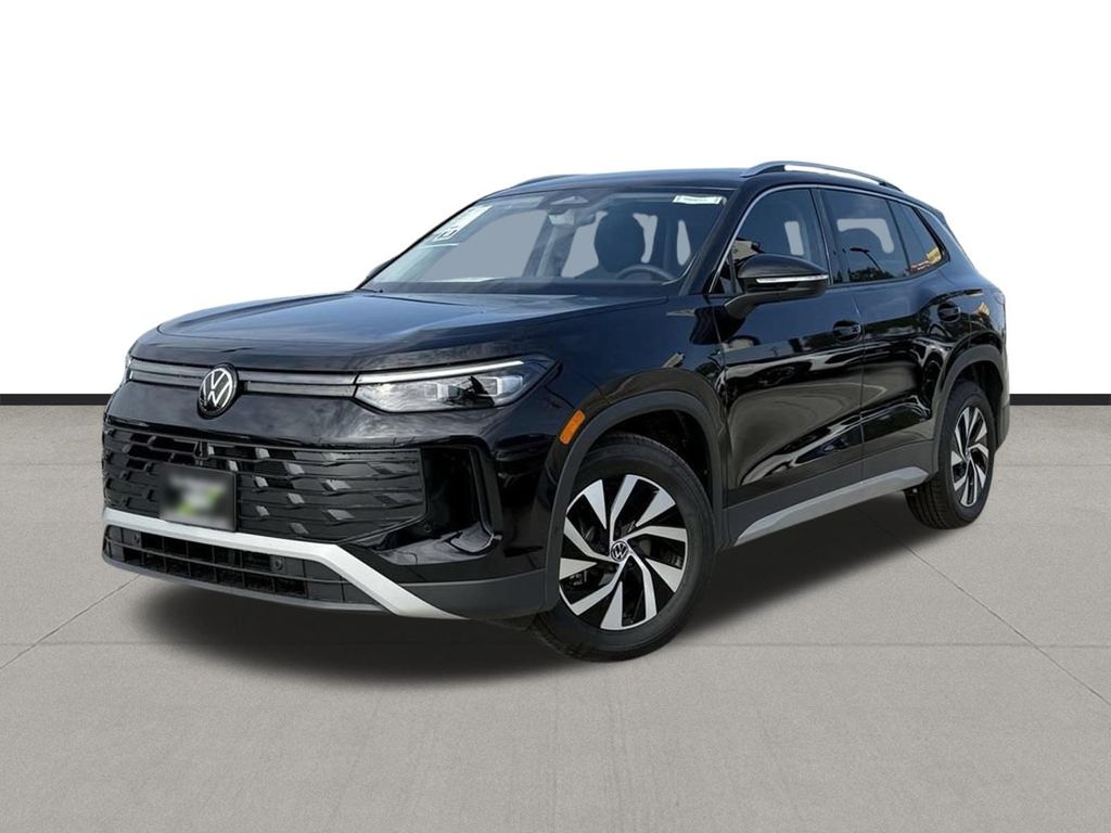 2026 Volkswagen Tiguan 2.0T S Black at Big Star Chrysler Jeep Dodge Ram 