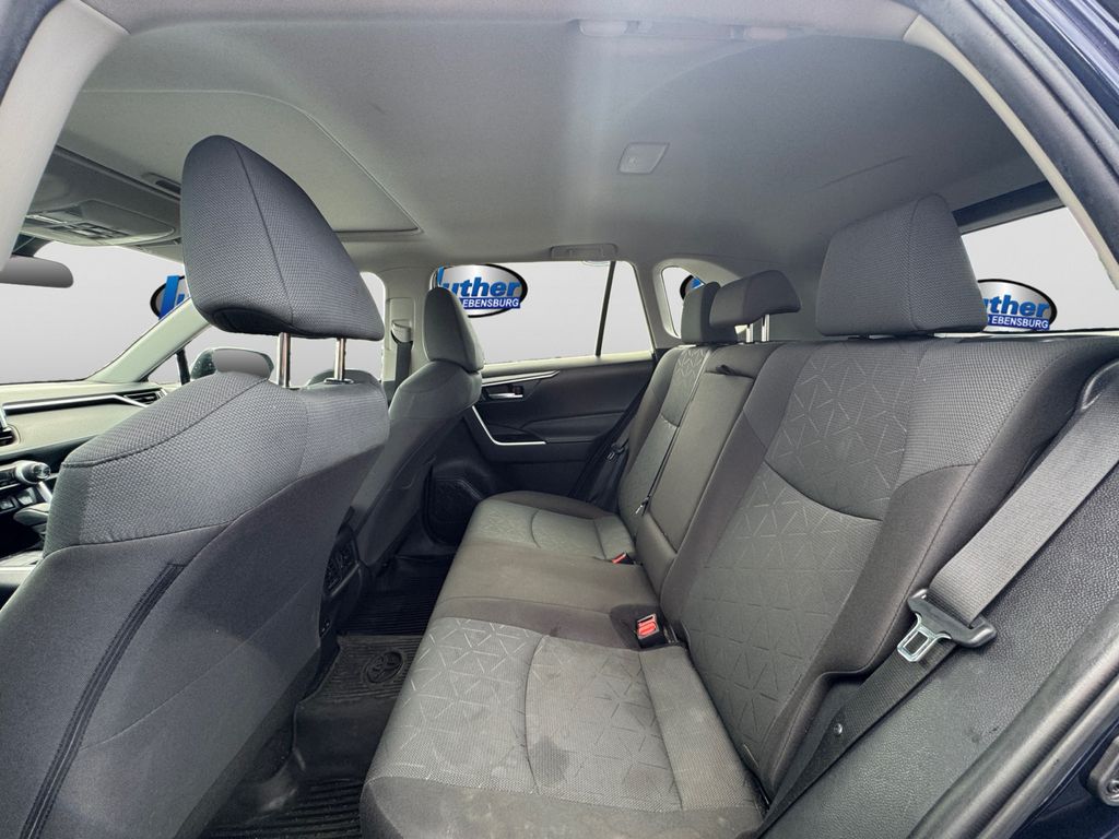 2024 Toyota RAV4 XLE Blue at Phil Fitts Ford