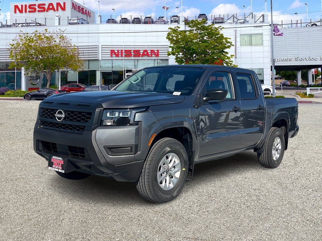 2026 Nissan Frontier S