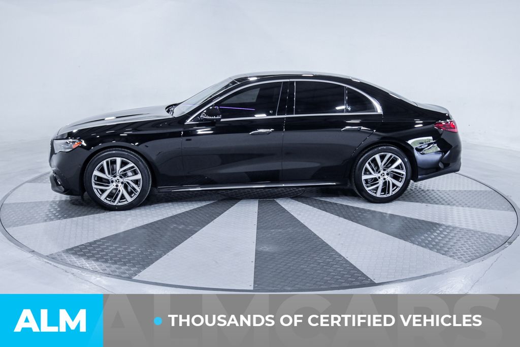 Used 2024 Black Mercedes-Benz E 350 image 4